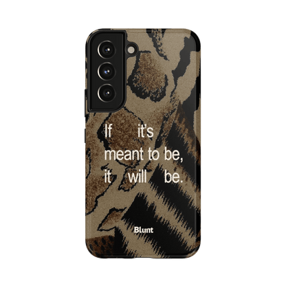 Meant To Be Samsung Case - Blunt Cases