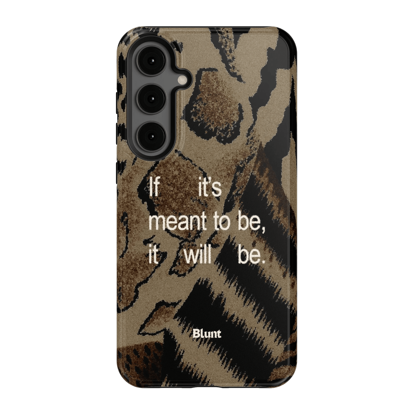 Meant To Be Samsung Case - Blunt Cases