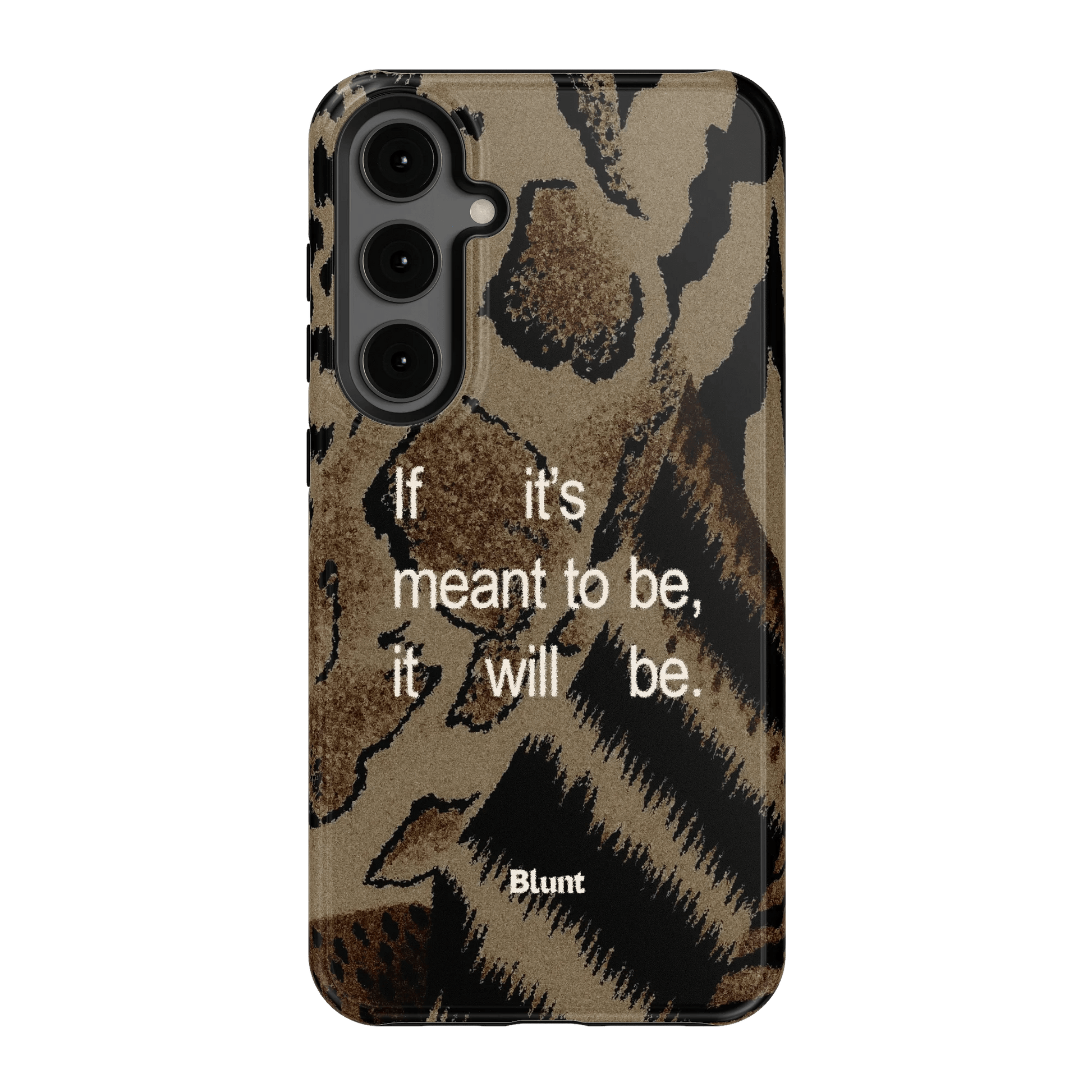 Meant To Be Samsung Case - Blunt Cases