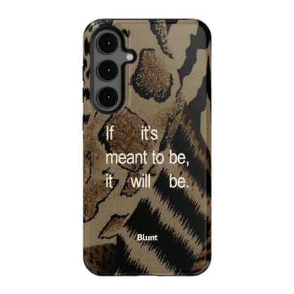 Meant To Be Samsung Case - Blunt Cases