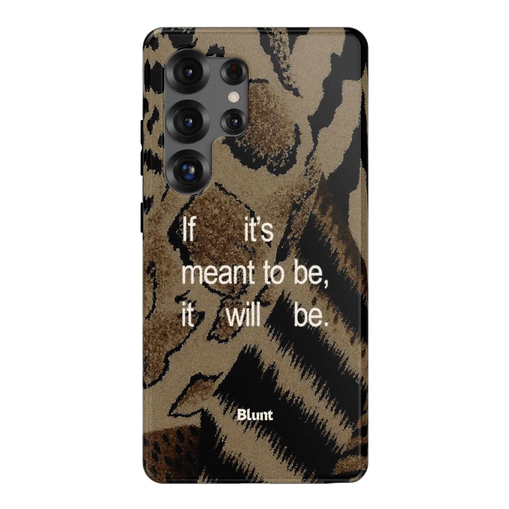 Meant To Be Samsung Case - Blunt Cases