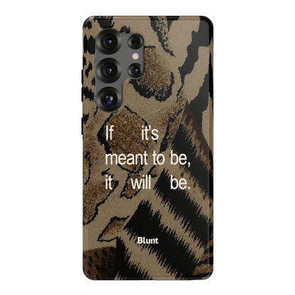 Meant To Be Samsung Case - Blunt Cases