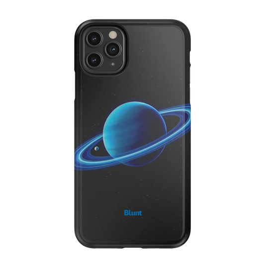 Neon Neptune iPhone Case