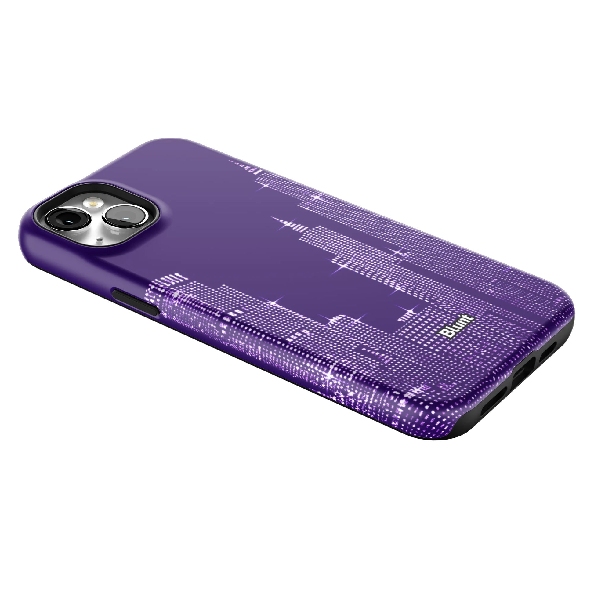 Purple-NYC--SKYELINE-iphone-case-iPhone 14 Plus-2