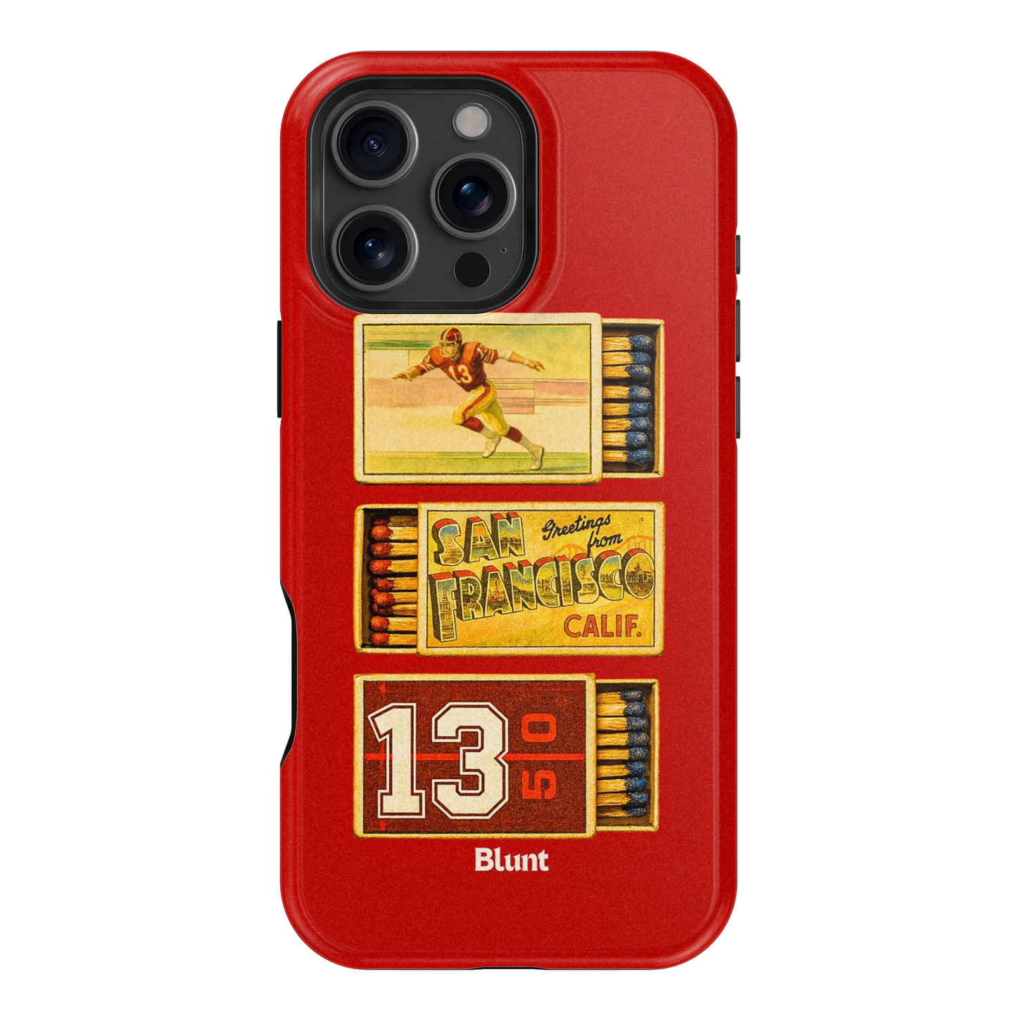 SF Football iPhone Case