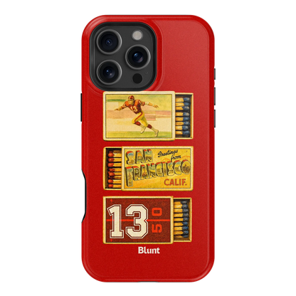 SF Football iPhone Case