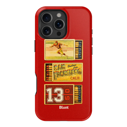 SF Football iPhone Case