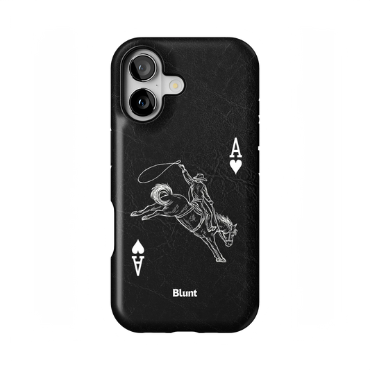 Ace Rider iPhone Case