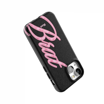 Pink-Brat-iphone-case-iPhone 13 Mini-4