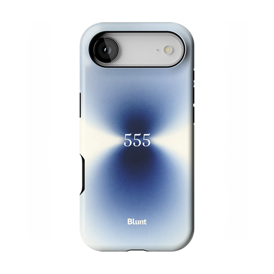 Blue Surge iPhone Case