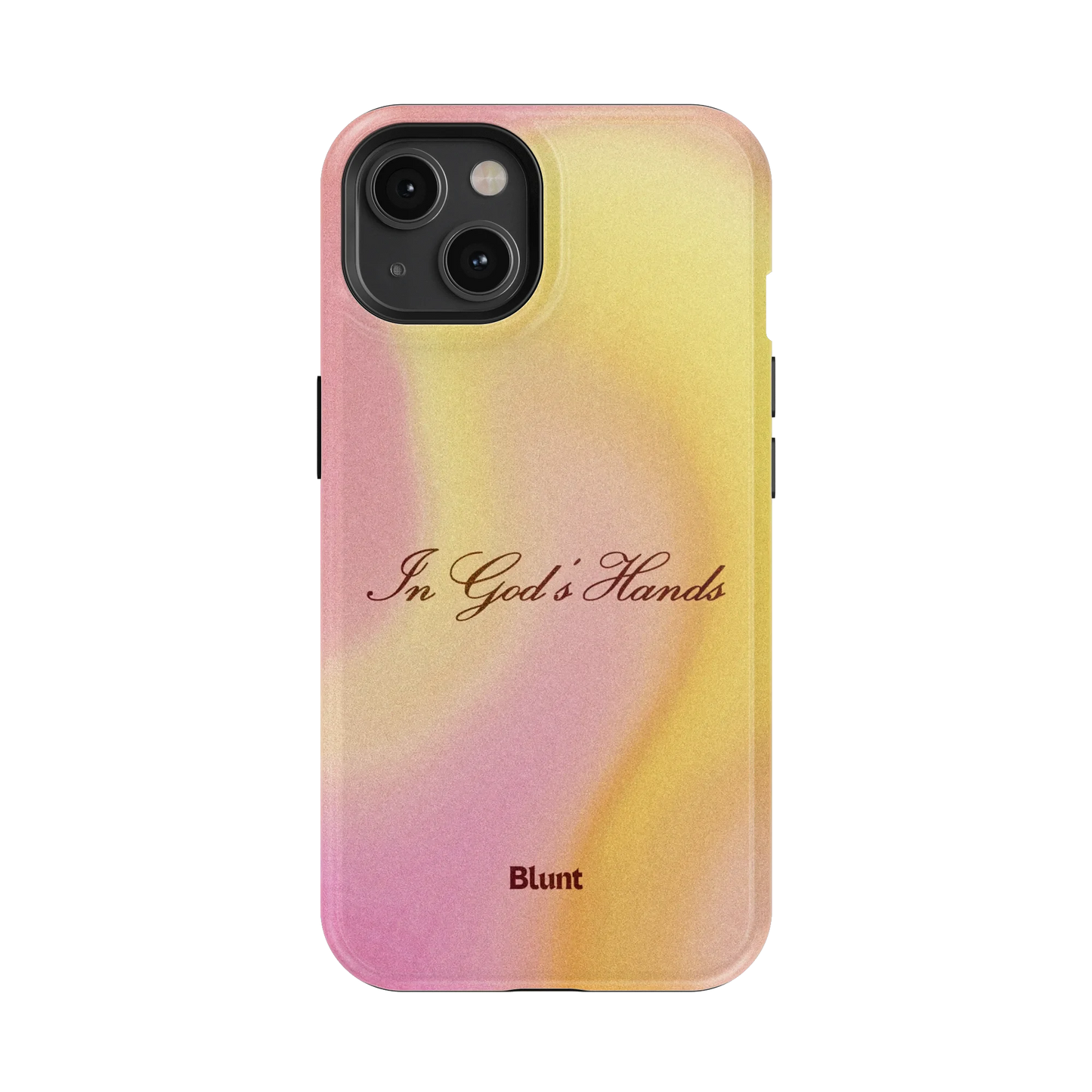 Golden Grace iPhone Case