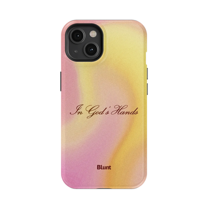 Golden Grace iPhone Case