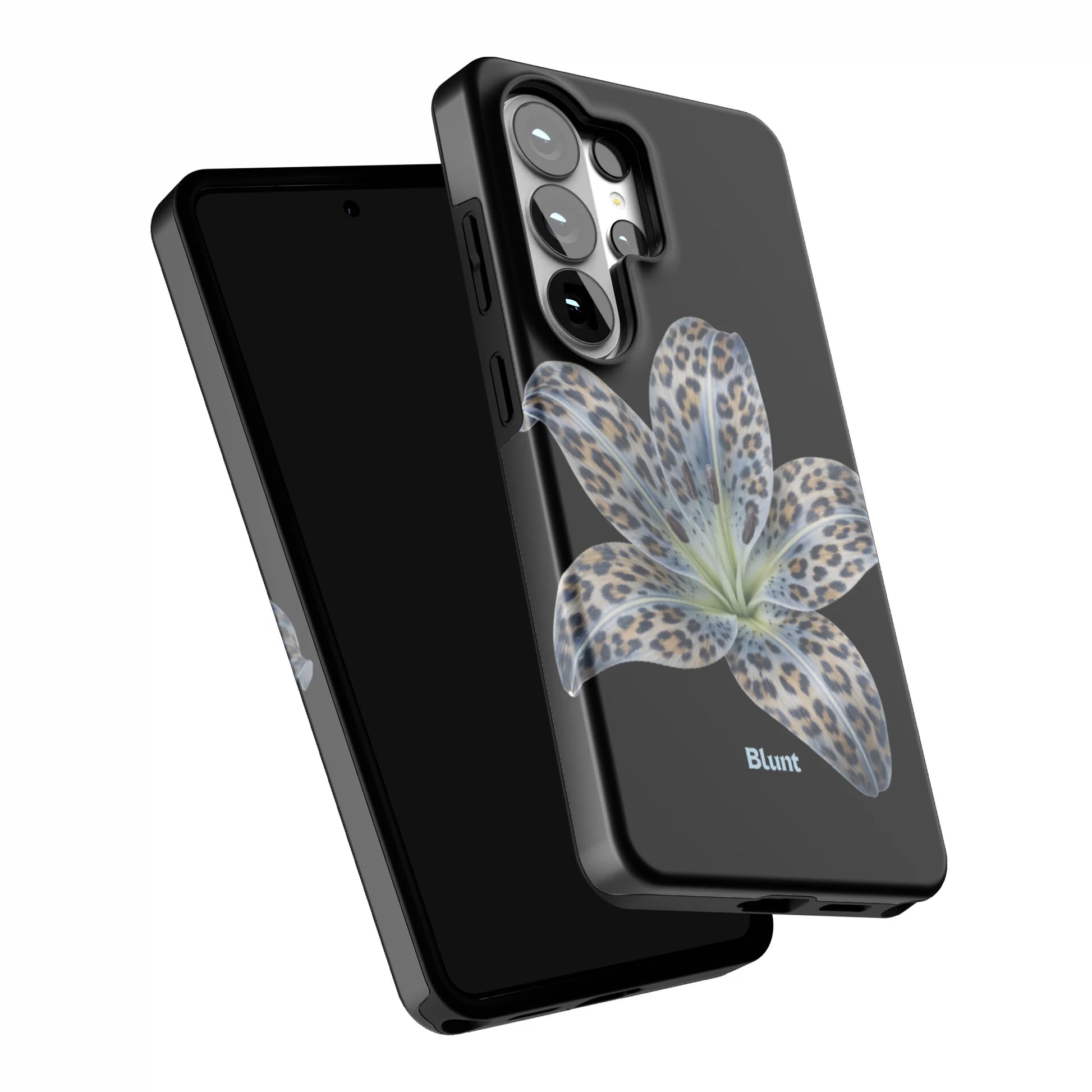 Blue-Leopard-Bloom-samsung-case-Galaxy S26 Ultra-5