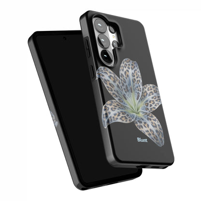 Blue-Leopard-Bloom-samsung-case-Galaxy S26 Ultra-5
