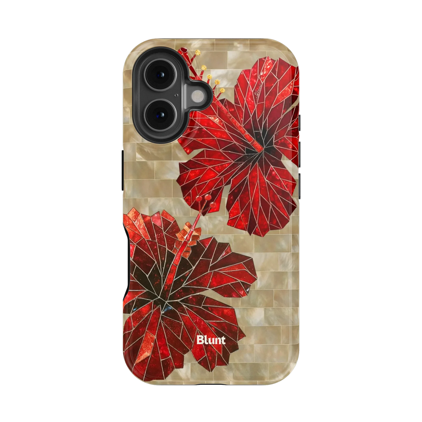Ruby Stone iPhone Case
