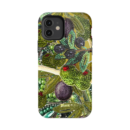 Green Muse iPhone Case