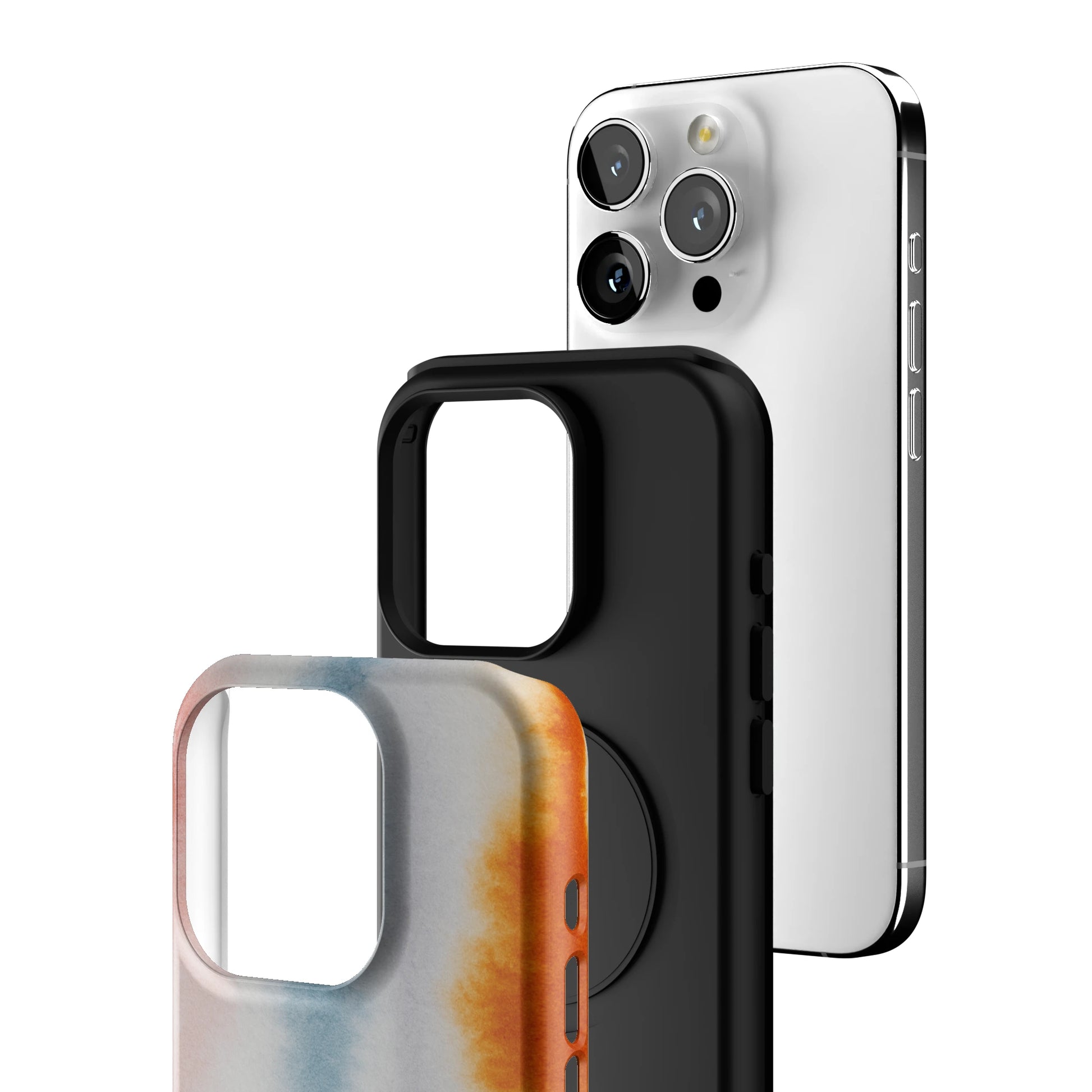 Mellow Faint iPhone Case gallery - Iphone_15_Pro_3