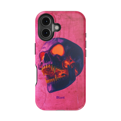 Neon Bite iPhone Case