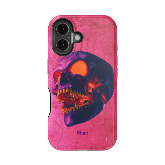 Neon Bite iPhone Case