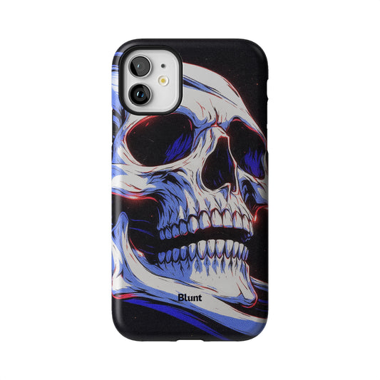 Anaglyph Skull iPhone Case gallery - Iphone_11_Iphone_1