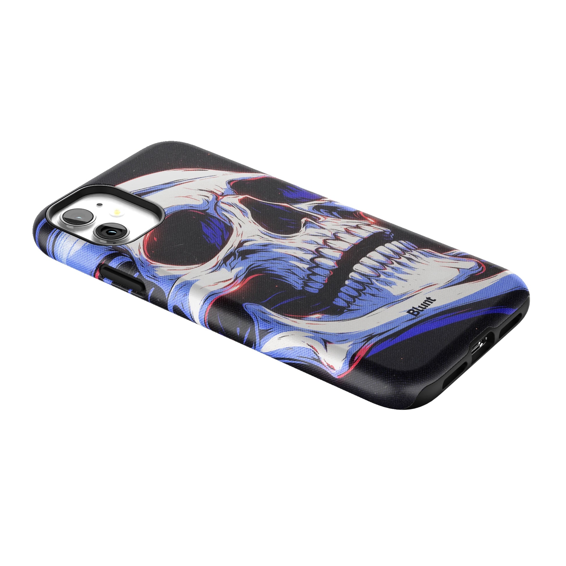 Anaglyph Skull iPhone Case gallery - Iphone_11_Iphone_2