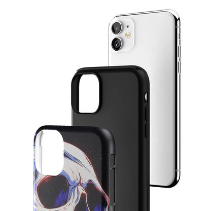 Anaglyph Skull iPhone Case gallery - Iphone_11_Iphone_3