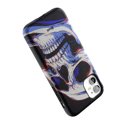 Anaglyph Skull iPhone Case gallery - Iphone_11_Iphone_5