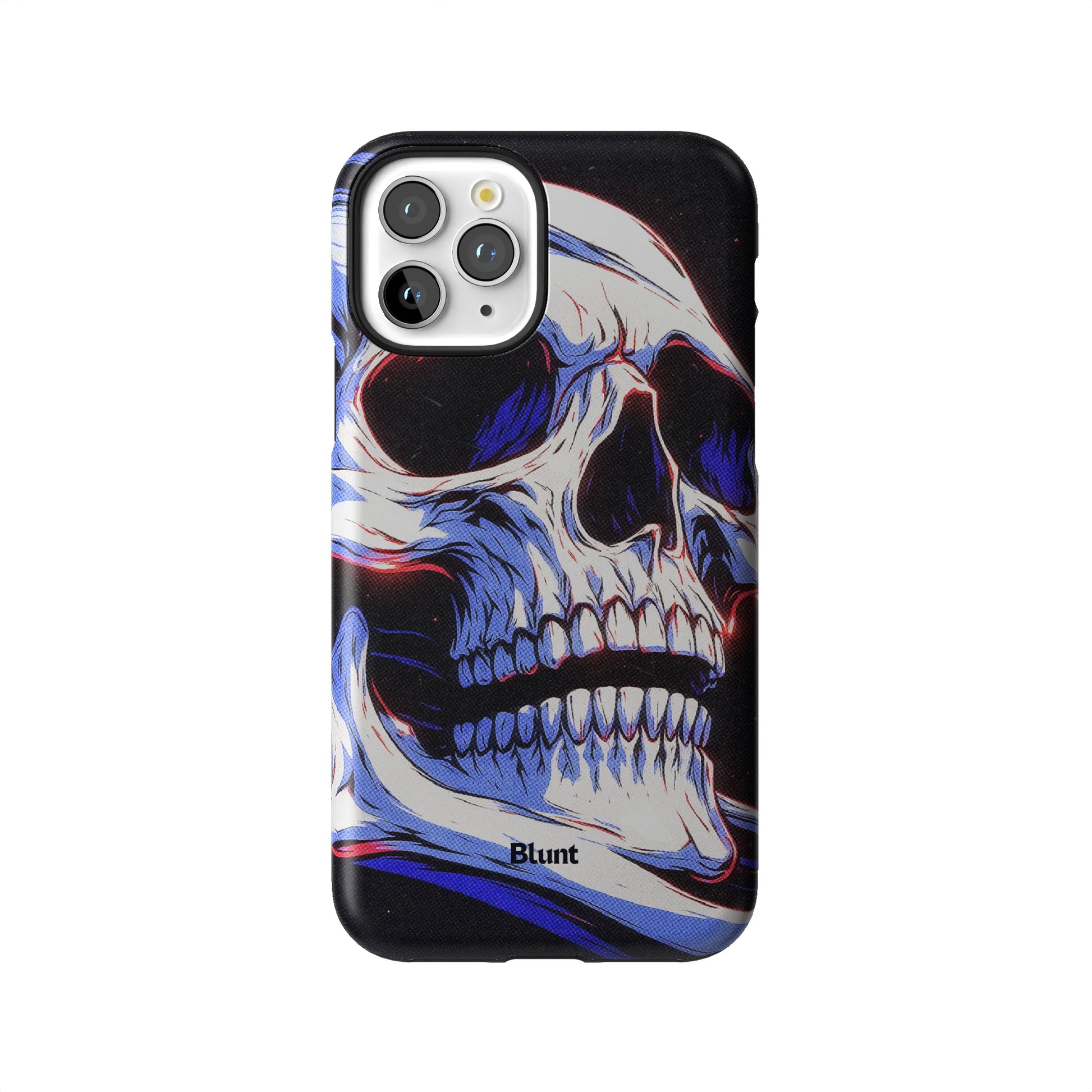 Anaglyph Skull iPhone Case gallery - Iphone_11_Pro_1