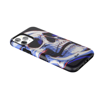 Anaglyph Skull iPhone Case gallery - Iphone_11_Pro_2