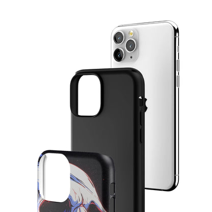 Anaglyph Skull iPhone Case gallery - Iphone_11_Pro_3