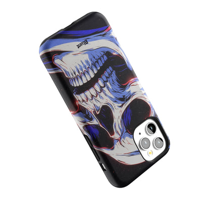 Anaglyph Skull iPhone Case gallery - Iphone_11_Pro_5