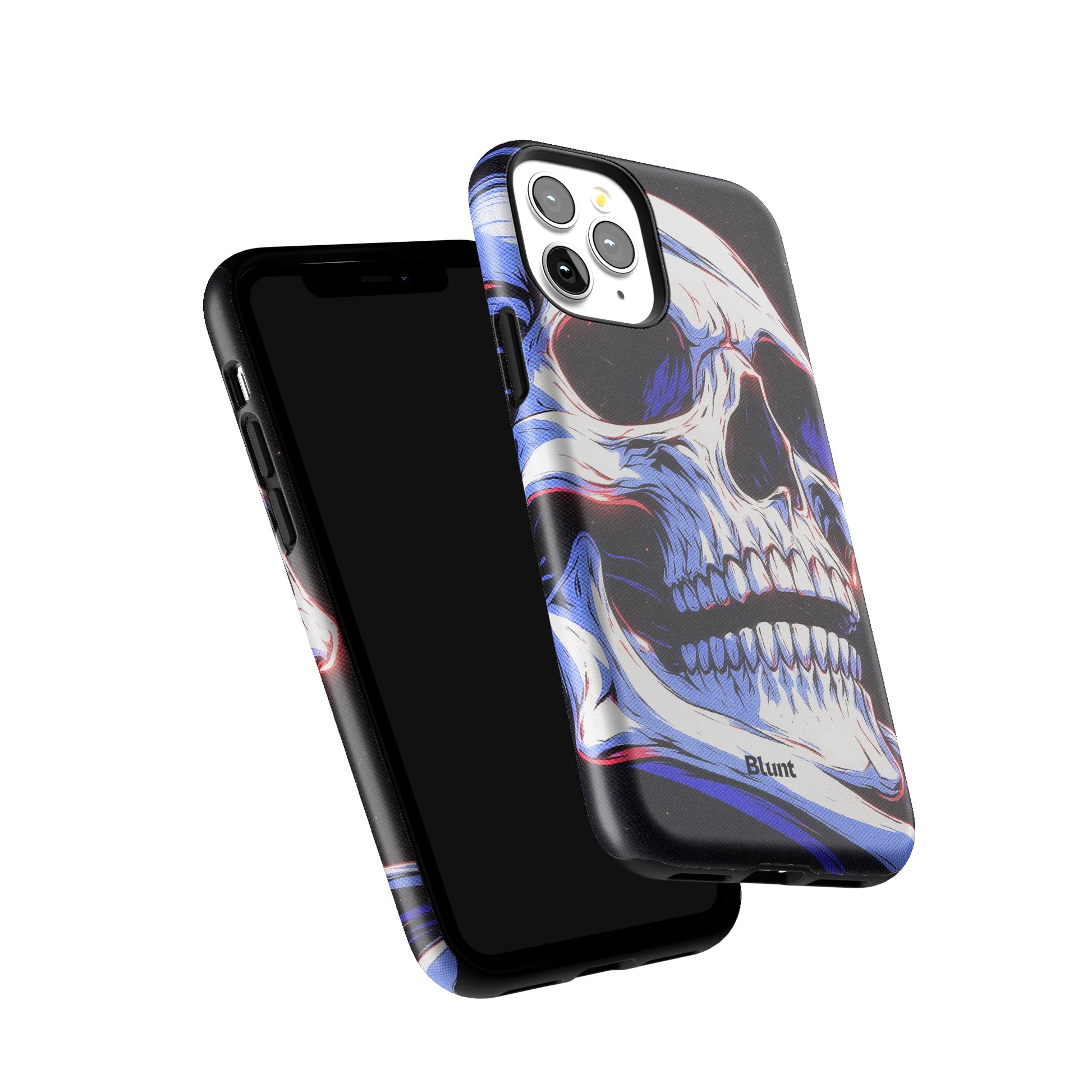 Anaglyph Skull iPhone Case gallery - Iphone_11_Pro_6