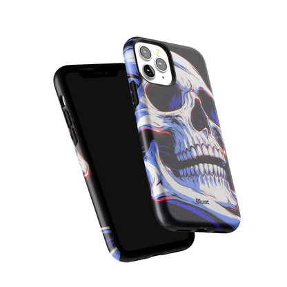 Anaglyph Skull iPhone Case gallery - Iphone_11_Pro_6