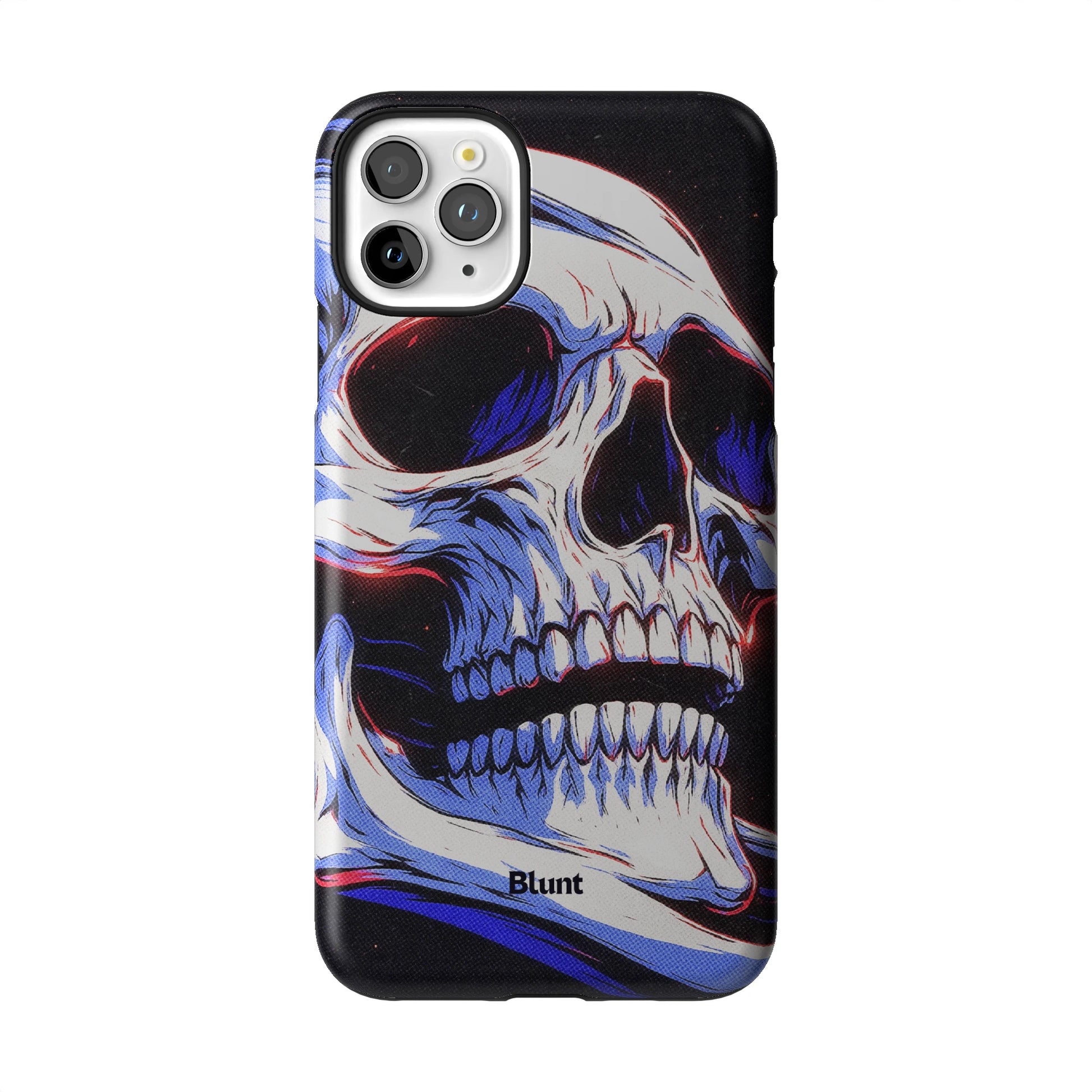 Anaglyph Skull iPhone Case gallery - Iphone_11_Pro_Max_1