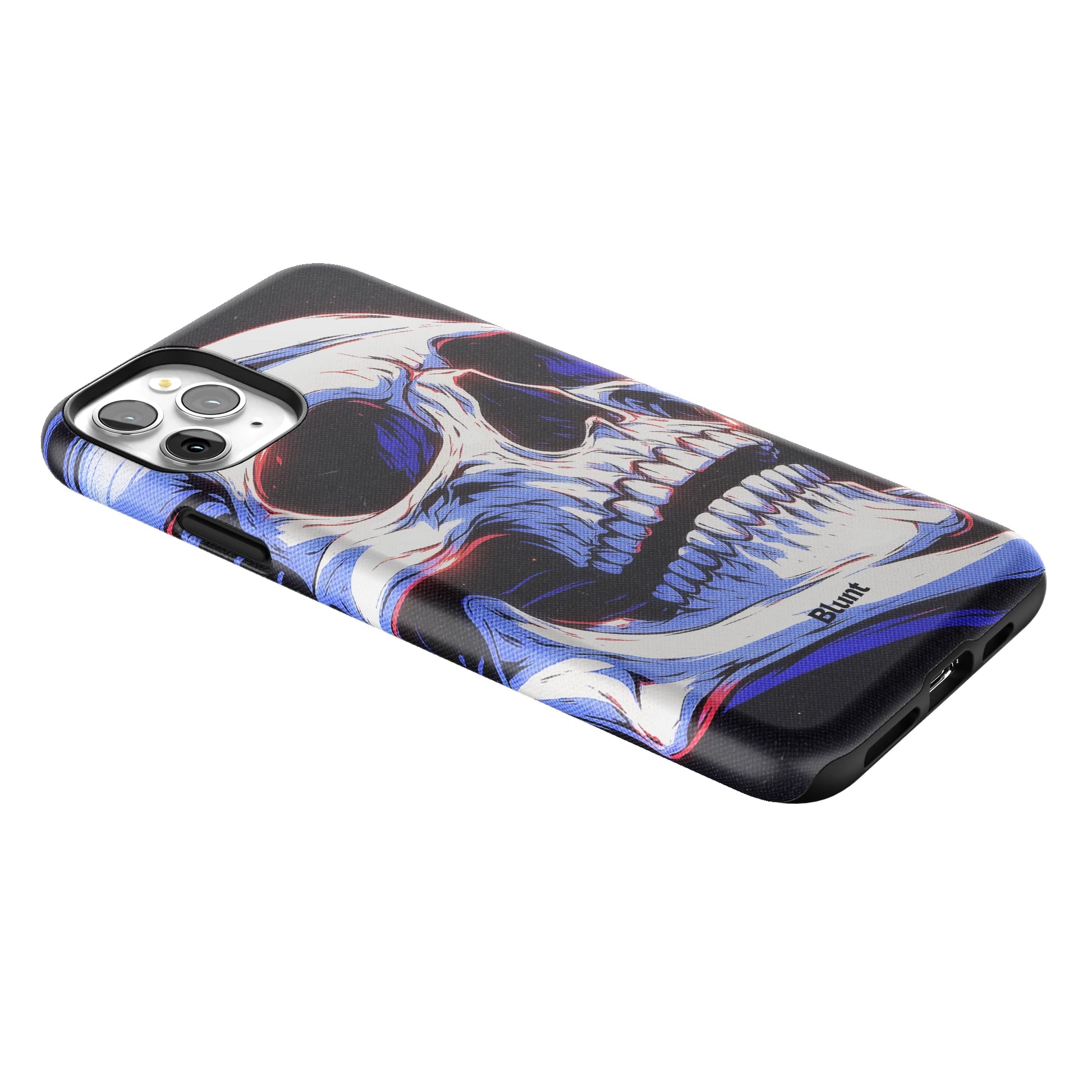 Anaglyph Skull iPhone Case gallery - Iphone_11_Pro_Max_2