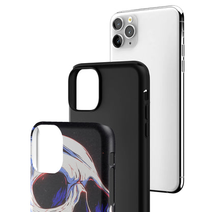 Anaglyph Skull iPhone Case gallery - Iphone_11_Pro_Max_3