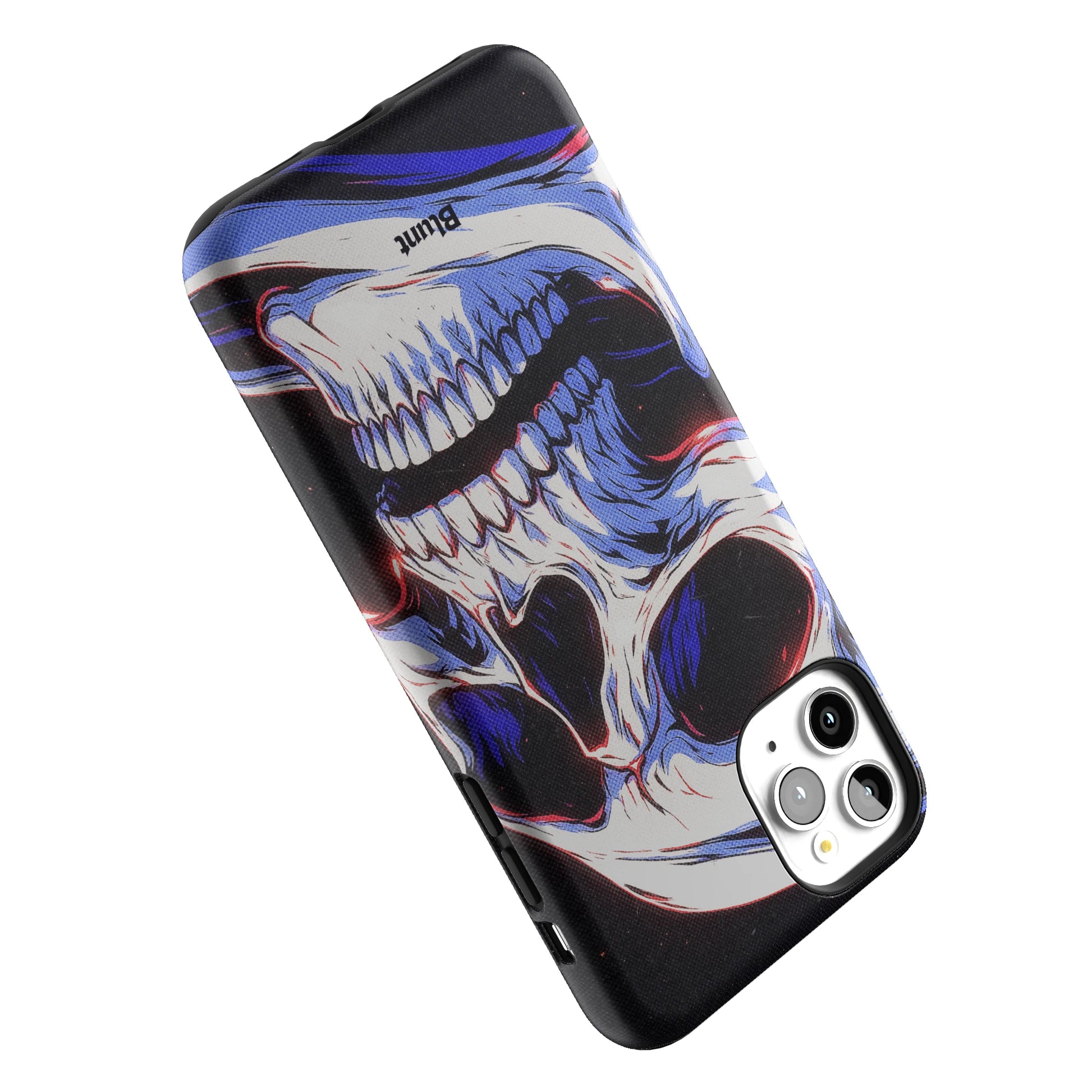 Anaglyph Skull iPhone Case gallery - Iphone_11_Pro_Max_5