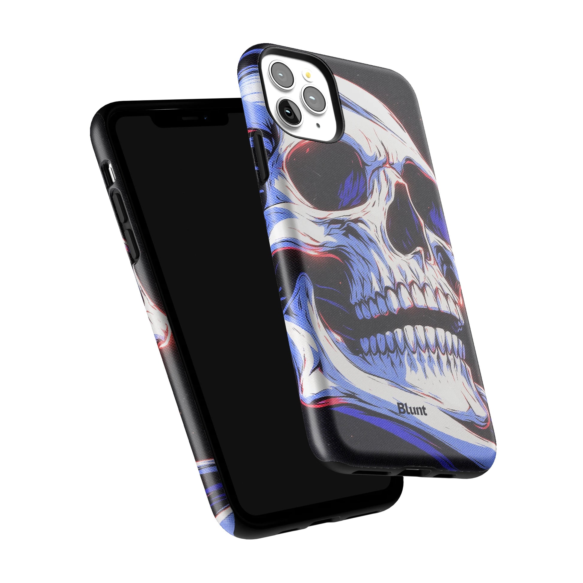 Anaglyph Skull iPhone Case gallery - Iphone_11_Pro_Max_6