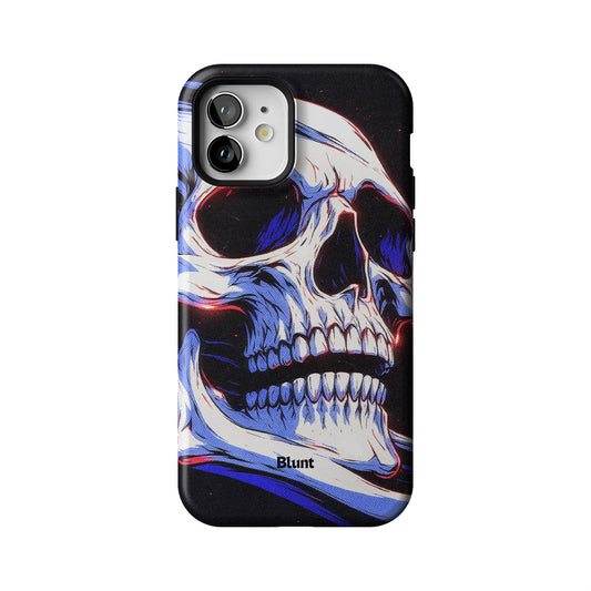 Anaglyph Skull iPhone Case gallery - Iphone_12_Iphone_1