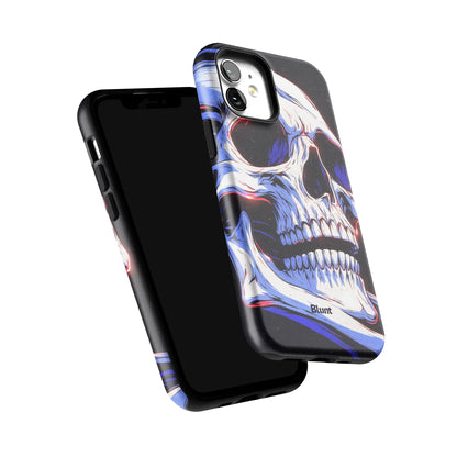 Anaglyph Skull iPhone Case gallery - Iphone_12_Iphone_6