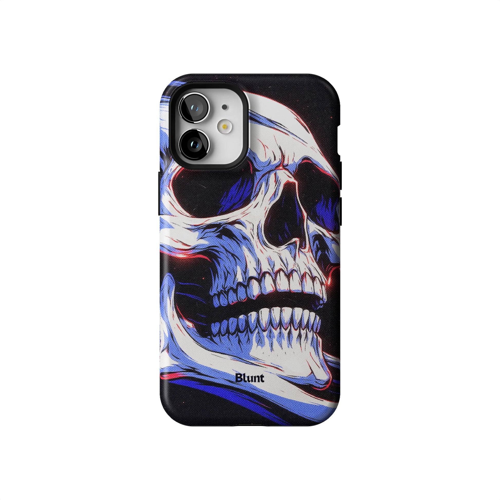 Anaglyph Skull iPhone Case gallery - Iphone_12_Mini_Air_Plus_1