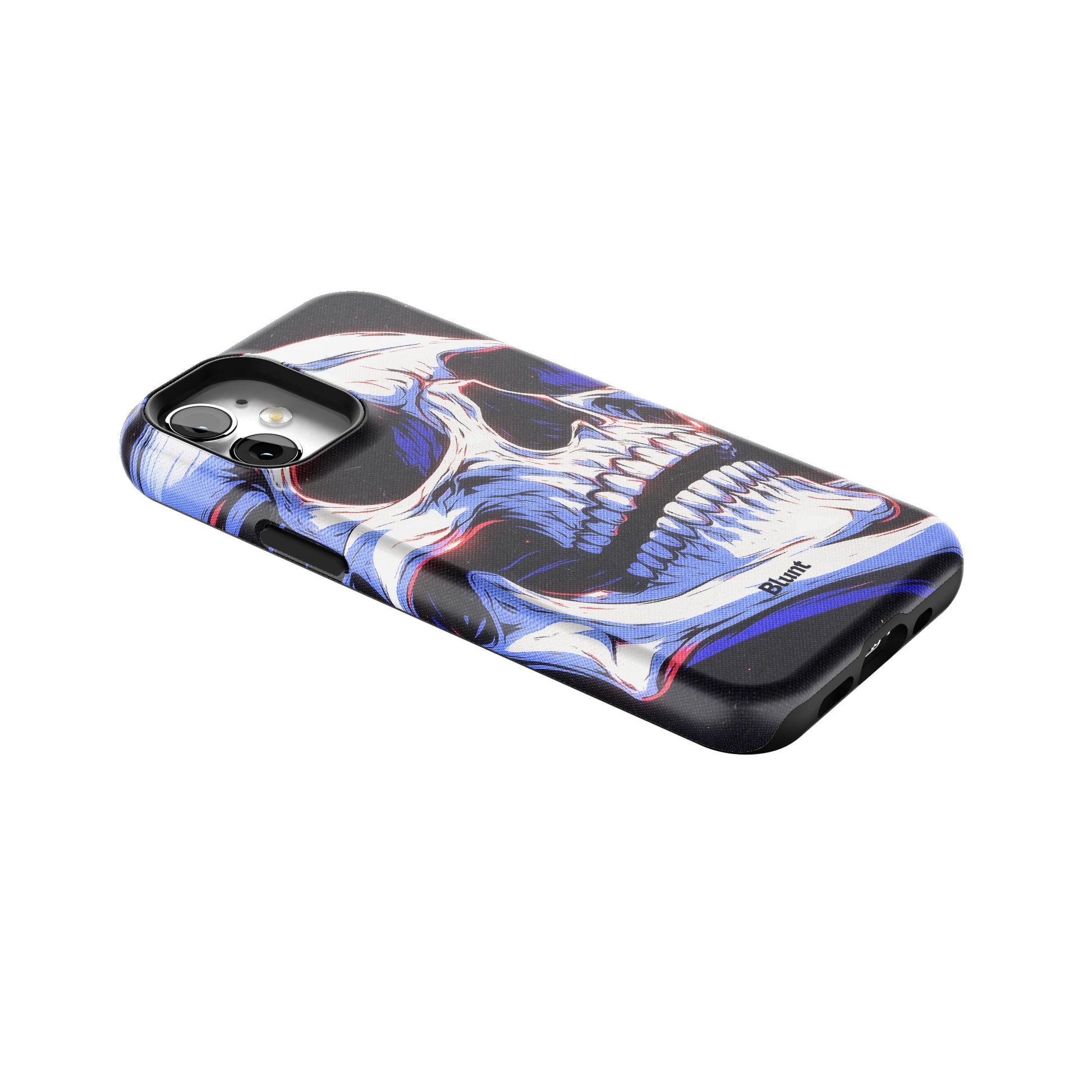 Anaglyph Skull iPhone Case gallery - Iphone_12_Mini_Air_Plus_2