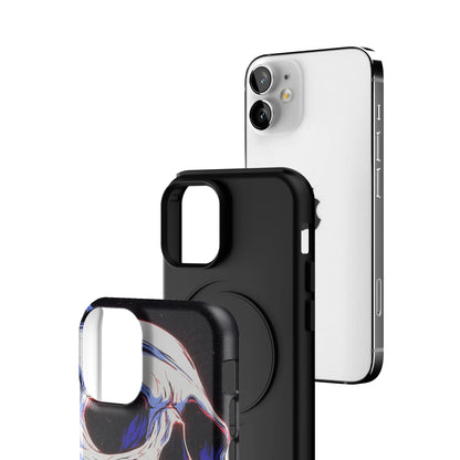 Anaglyph Skull iPhone Case gallery - Iphone_12_Mini_Air_Plus_3