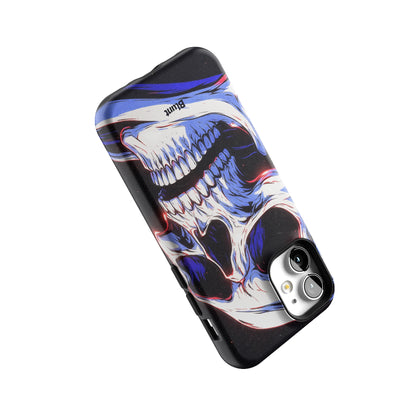 Anaglyph Skull iPhone Case gallery - Iphone_12_Mini_Air_Plus_5