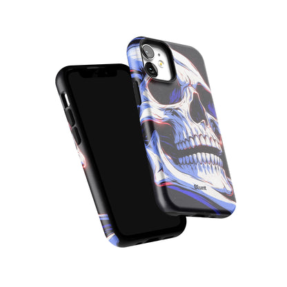 Anaglyph Skull iPhone Case gallery - Iphone_12_Mini_Air_Plus_6