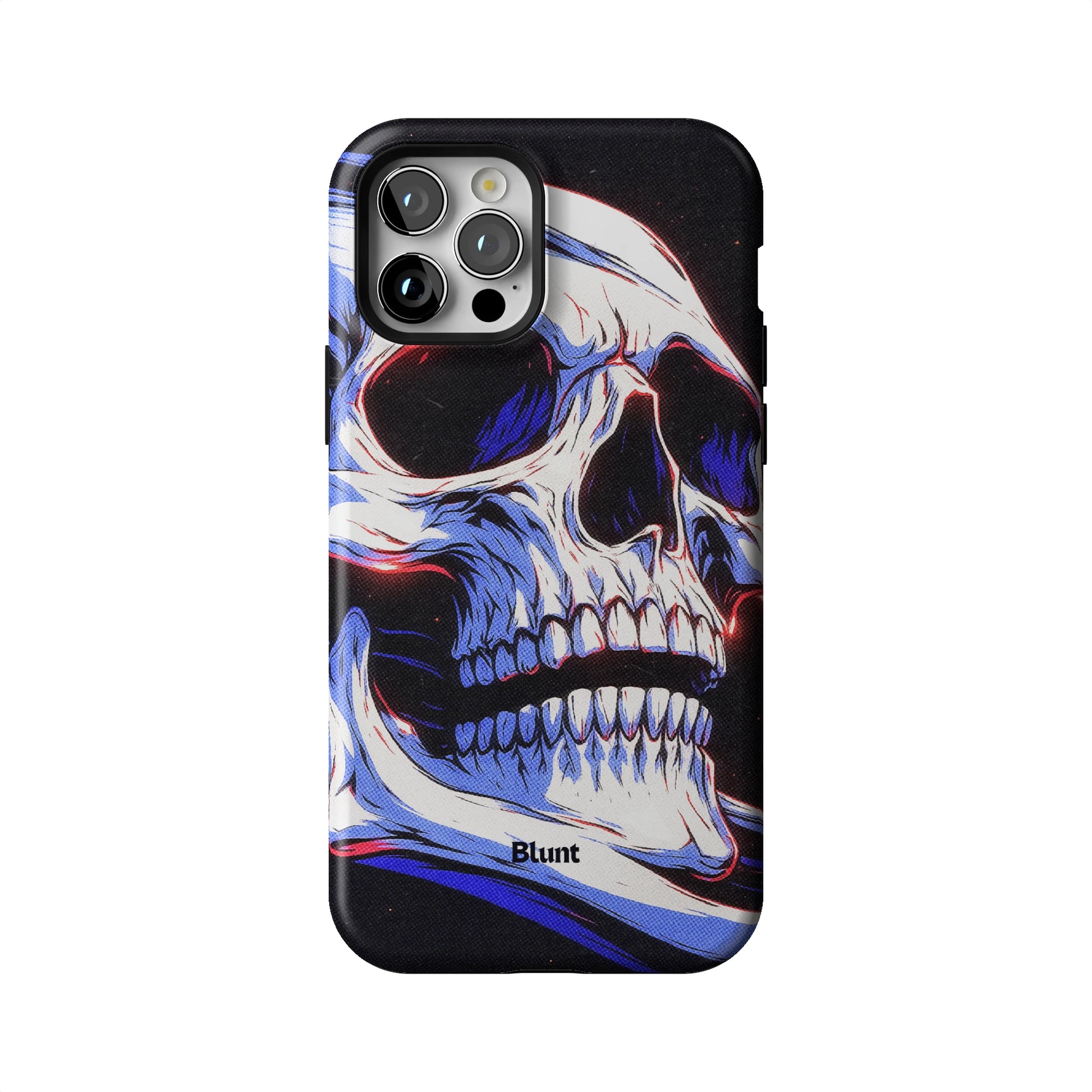 Anaglyph Skull iPhone Case gallery - Iphone_12_Pro_1