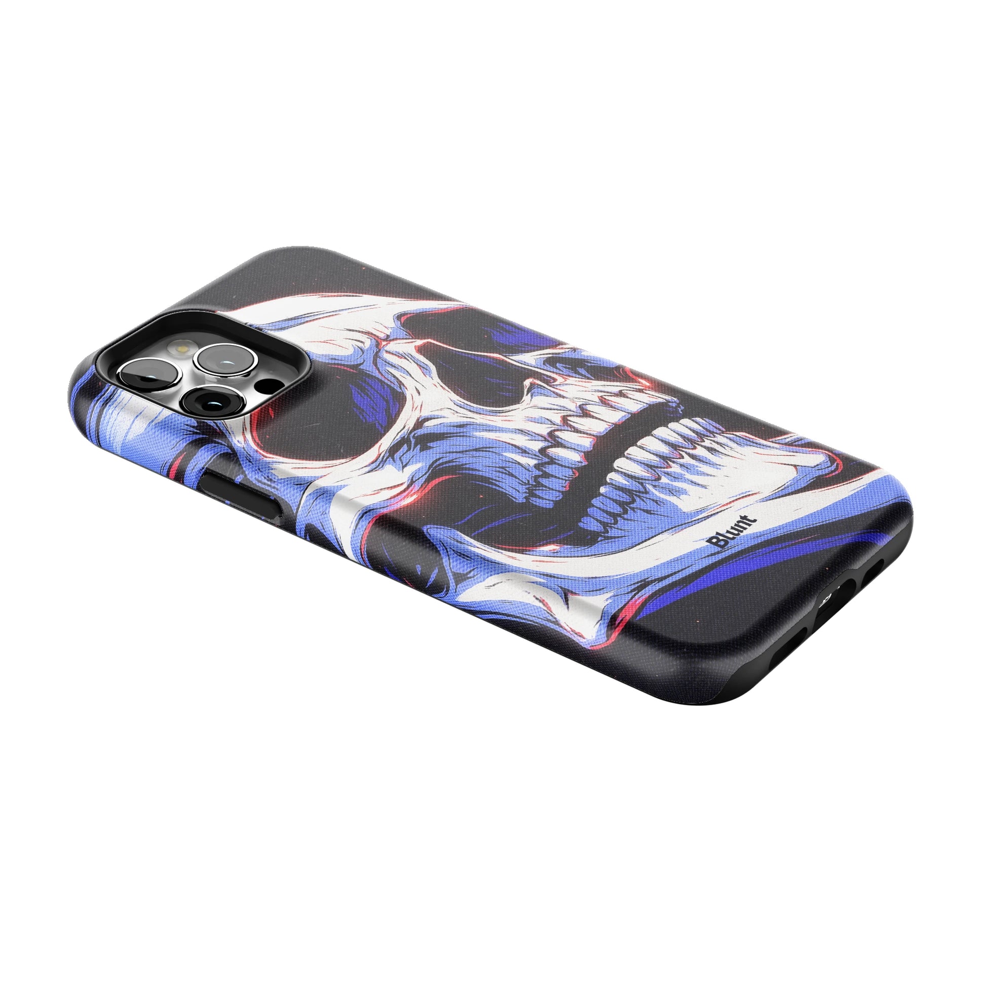 Anaglyph Skull iPhone Case gallery - Iphone_12_Pro_2