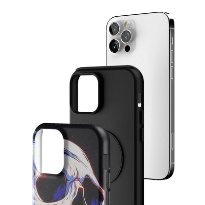 Anaglyph Skull iPhone Case gallery - Iphone_12_Pro_3