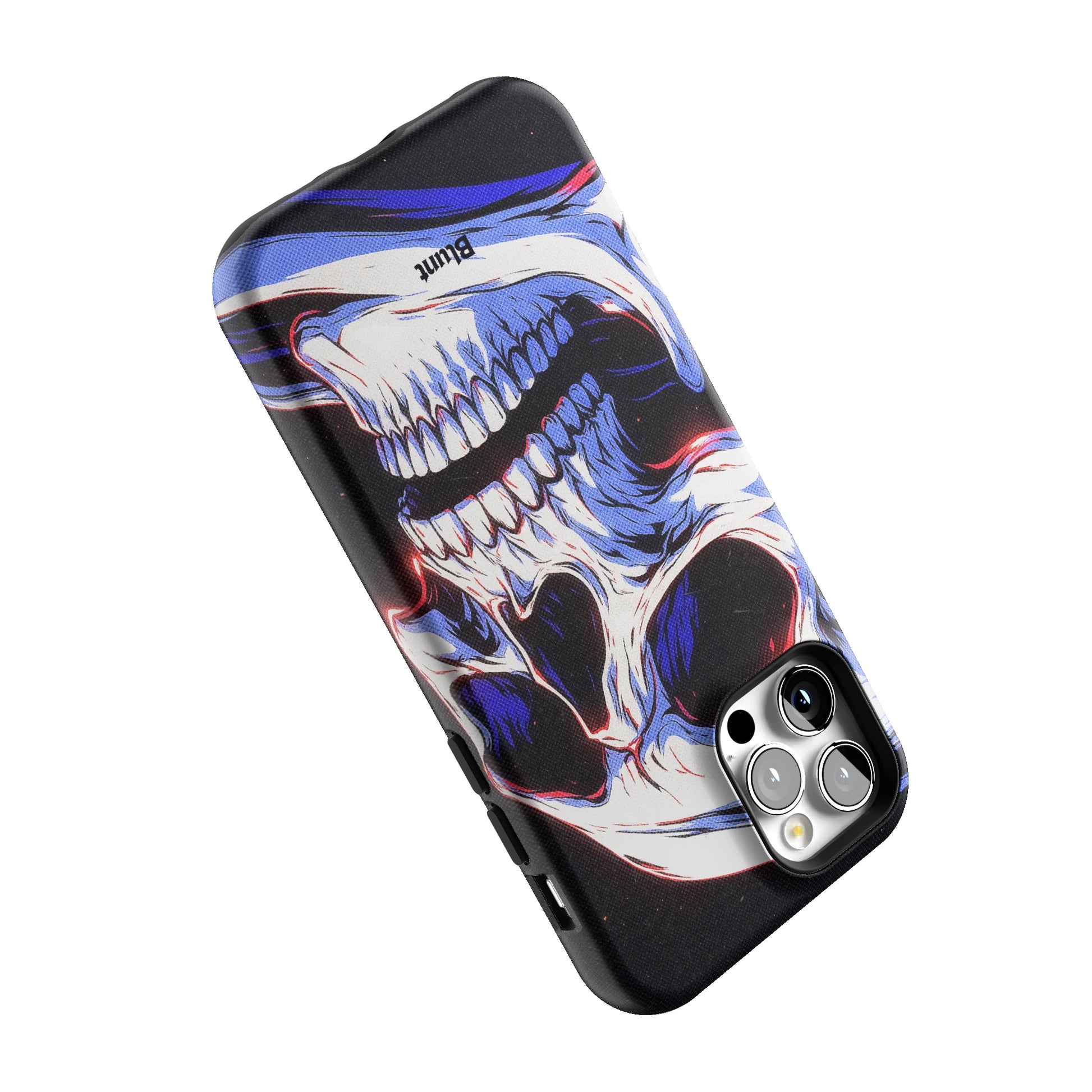 Anaglyph Skull iPhone Case gallery - Iphone_12_Pro_5