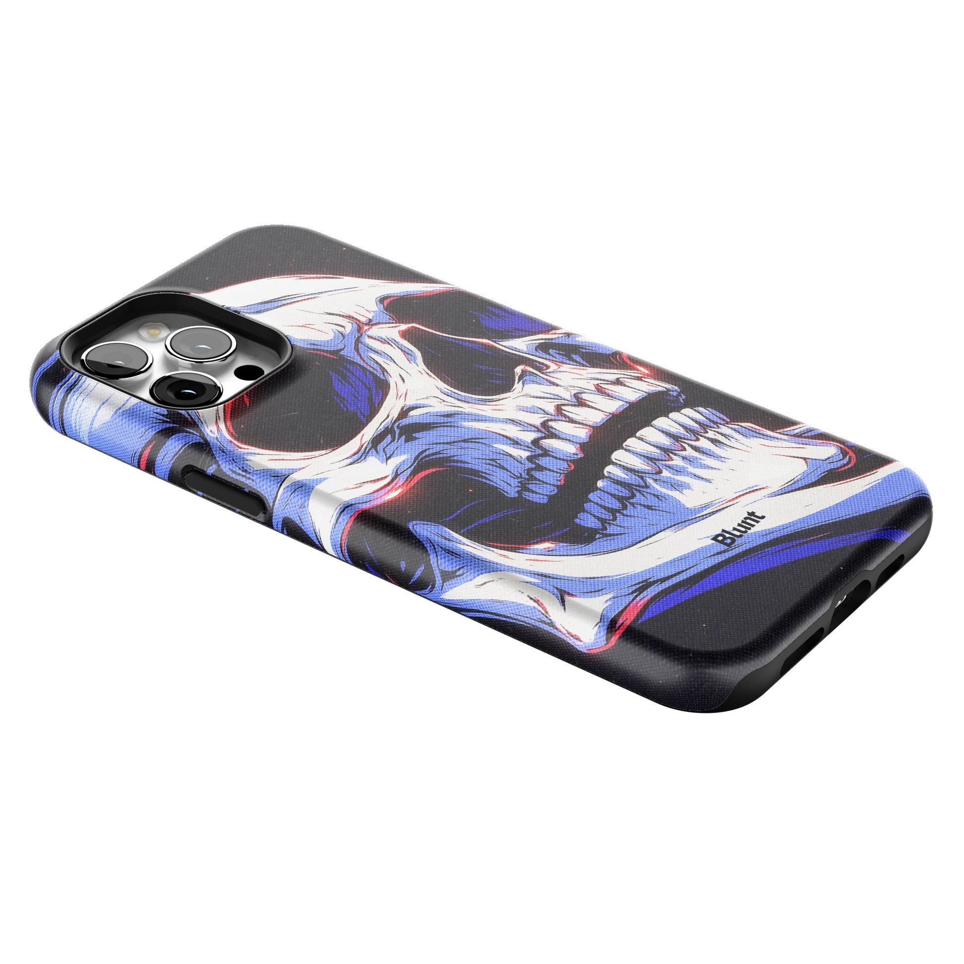 Anaglyph Skull iPhone Case gallery - Iphone_12_Pro_Max_2